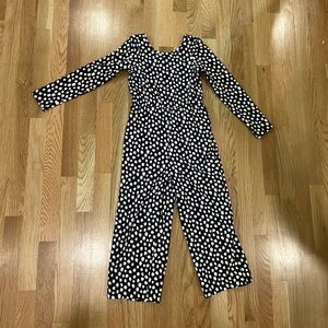 Girls one piece pants romper size 6-7 years